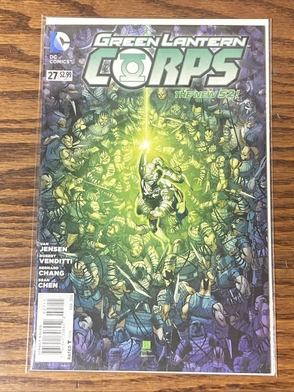 The New 52! Green Lantern Corps #27 - March 2014